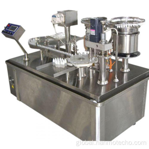 Small Bottle Vial Reagent Filling Machine Eye Drops Liquid Vial Reagent Filling Machine Factory